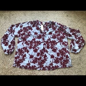 NWT a new day Blouse